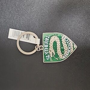 NWT Harry Potter Slytherin Keychain